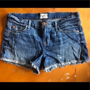 Hudson Jeans Denim Shorts - size 26.